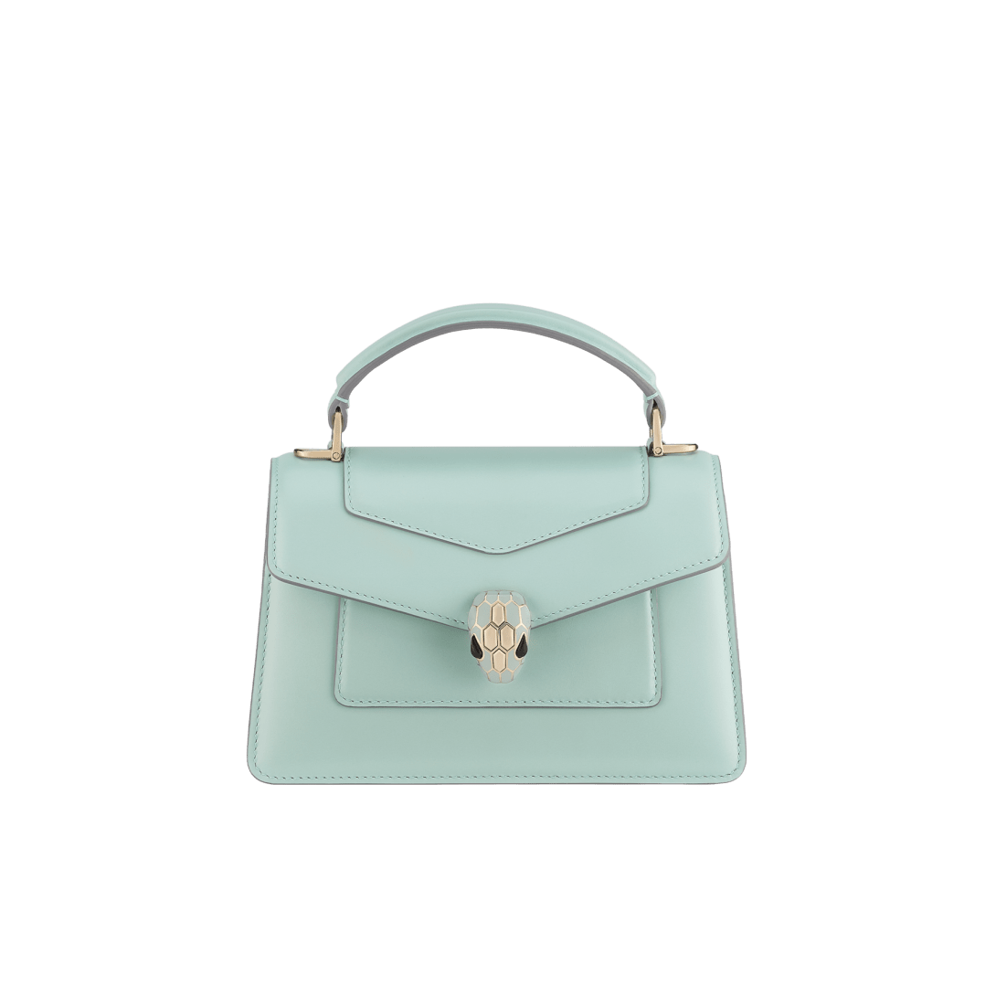 Serpenti Forever Mini Top Handle Bag 293666