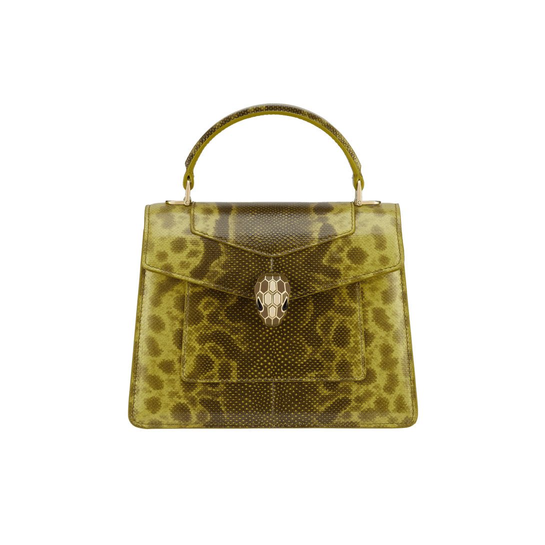 Serpenti Forever Medium Top Handle Bag 293734