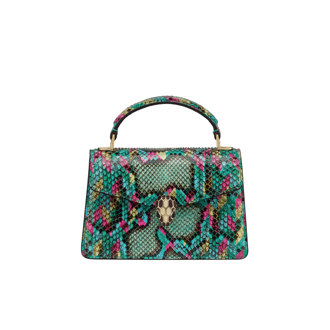 Serpenti Forever Mini Top Handle Bag 293740