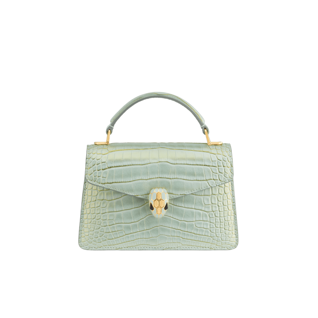 Serpenti Forever Mini Top Handle Bag 293742