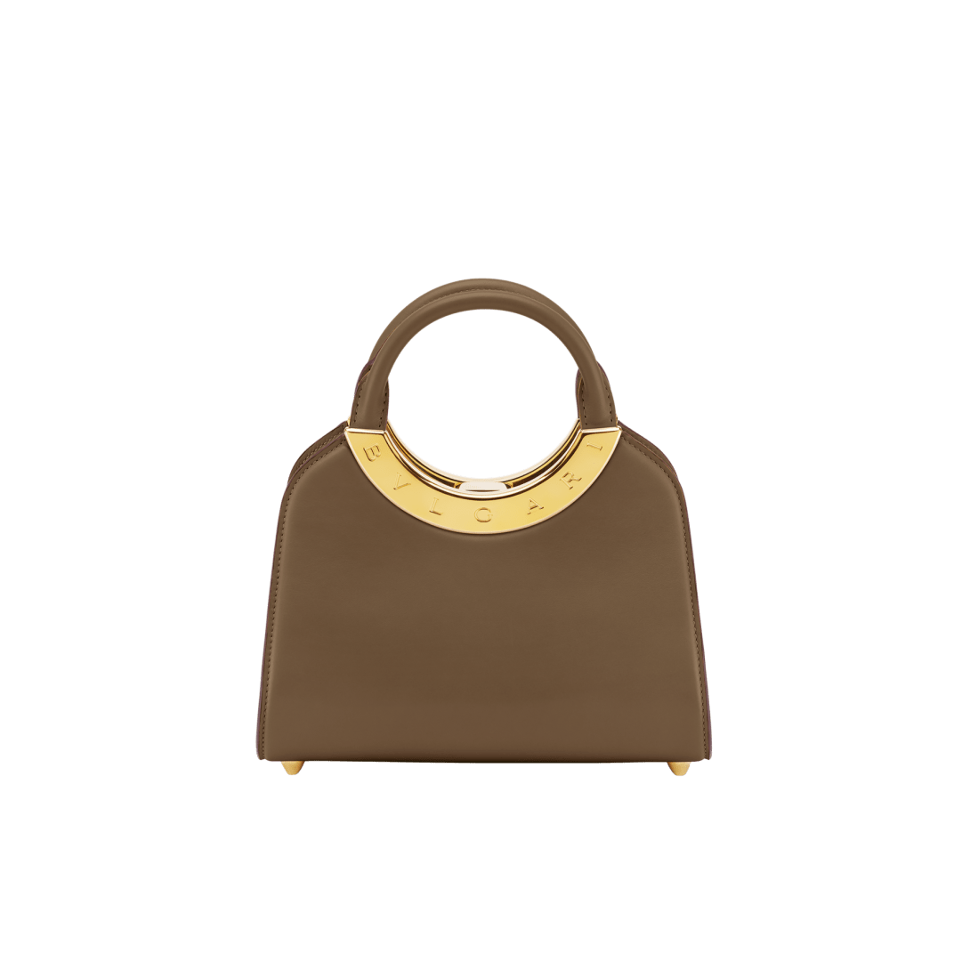 Bvlgari Roma Small Top Handle Bag 293749
