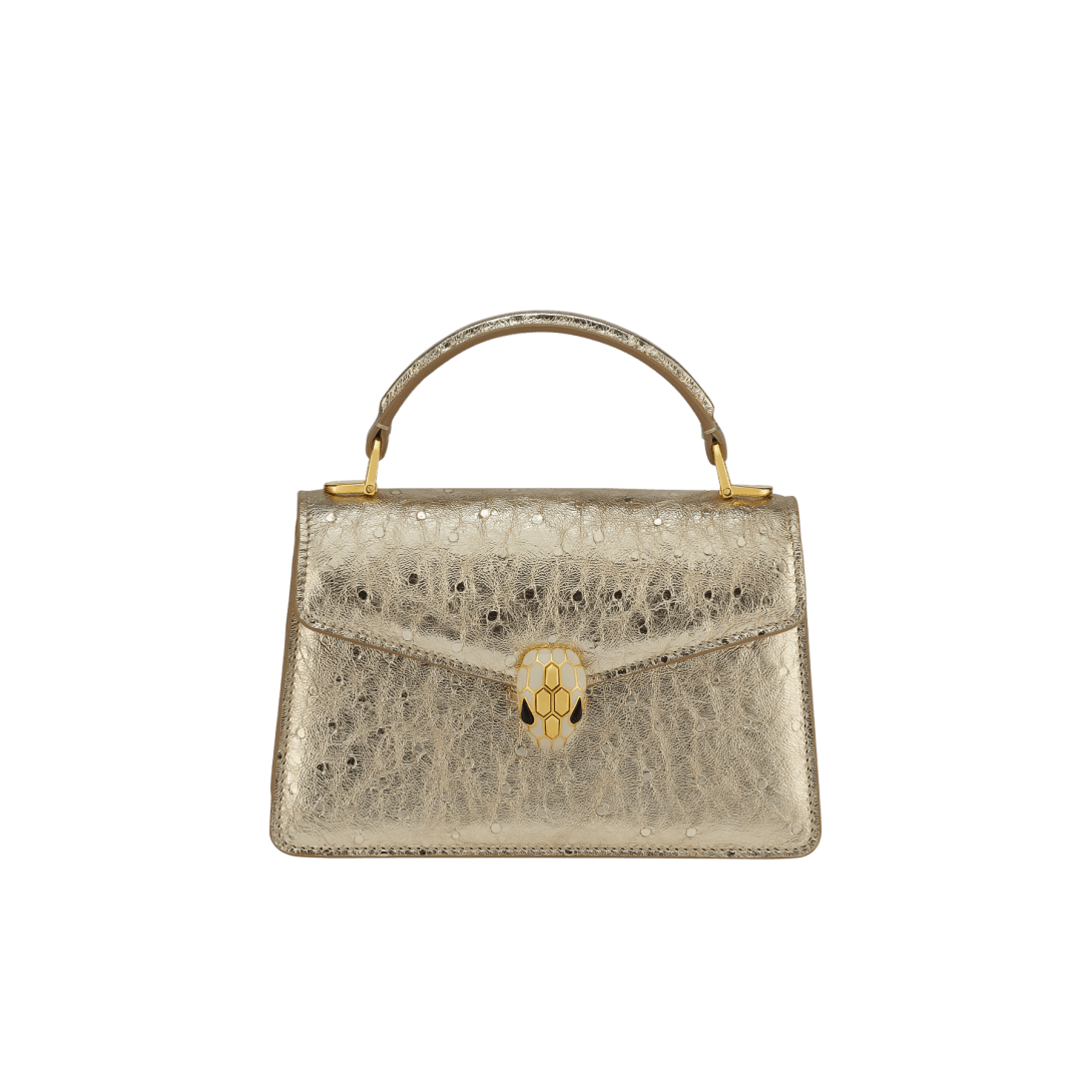 Serpenti Forever Mini Top Handle Bag 293791