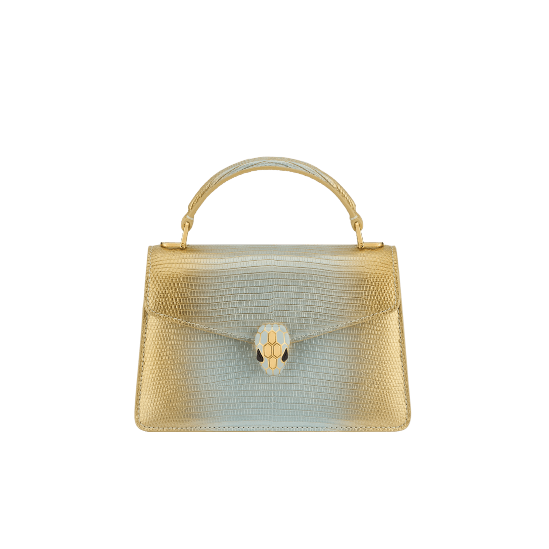Serpenti Forever Mini Top Handle Bag 293827