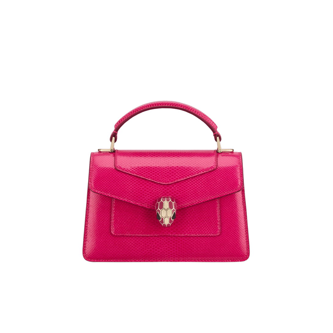 Serpenti Forever Small Top Handle Bag 293976