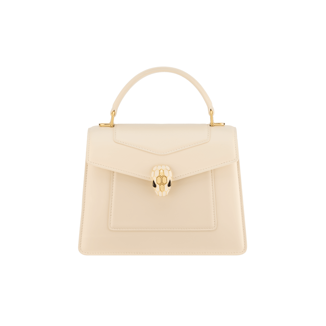 Serpenti Forever Medium Top Handle Bag 293685