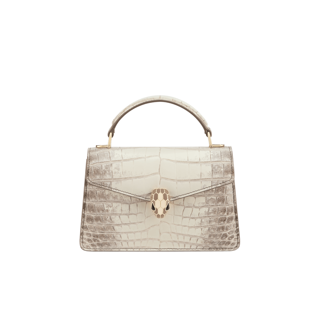 Serpenti Forever Mini Top Handle Bag 293990