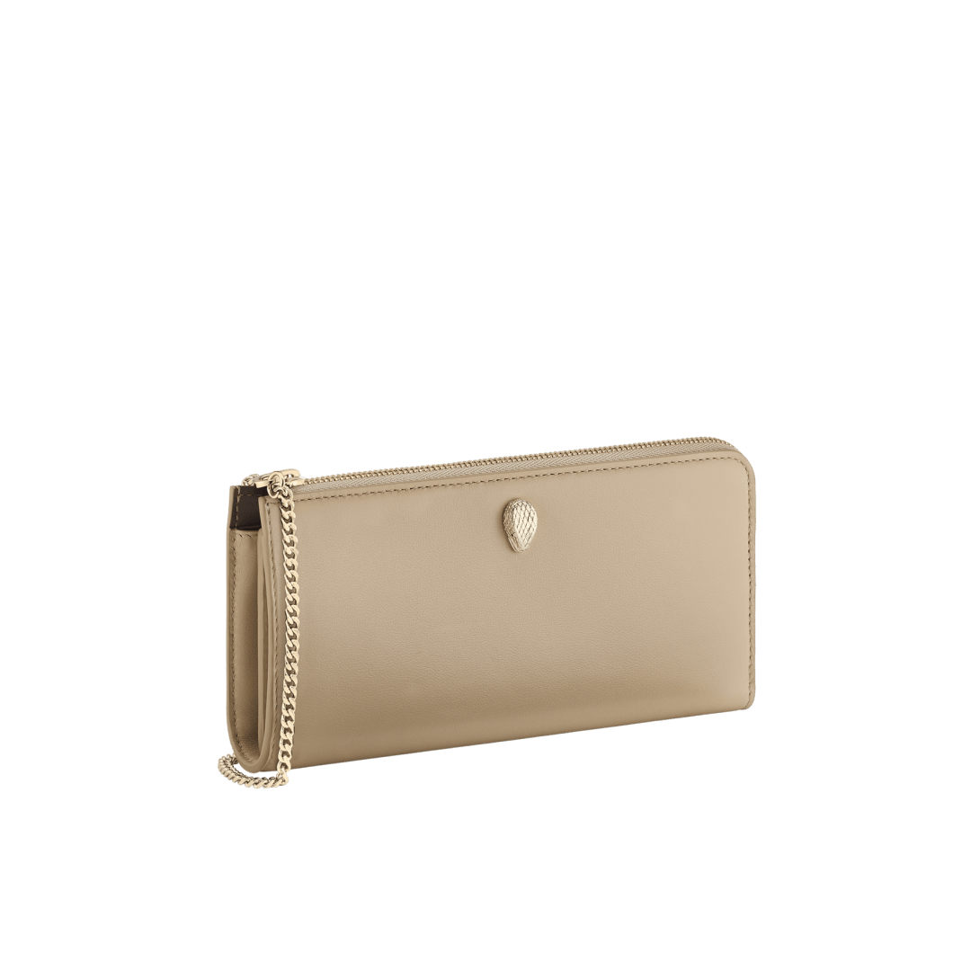 Serpenti Forever Zip Wallet 293714