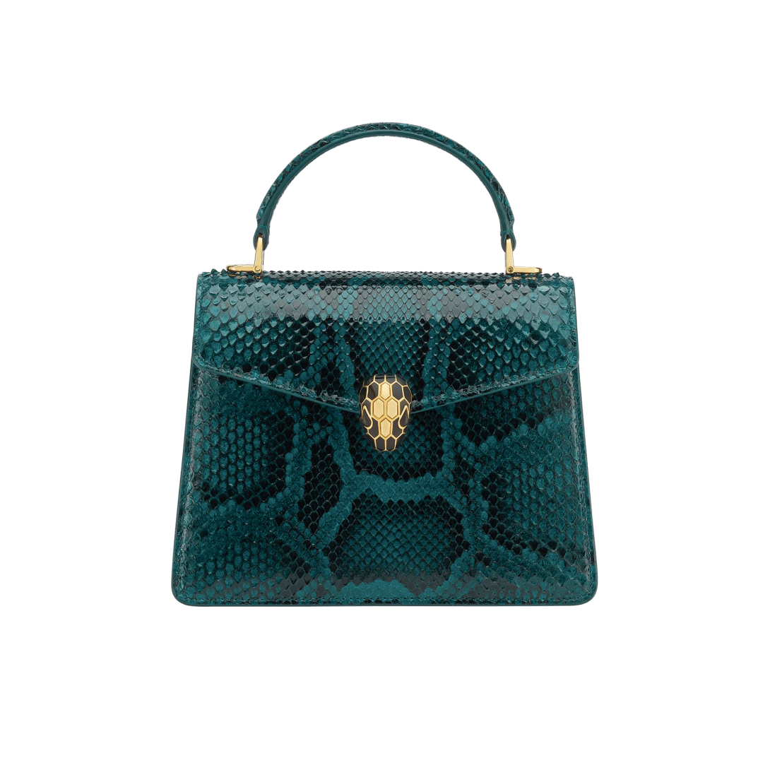Serpenti Forever Medium Top Handle Bag 294040