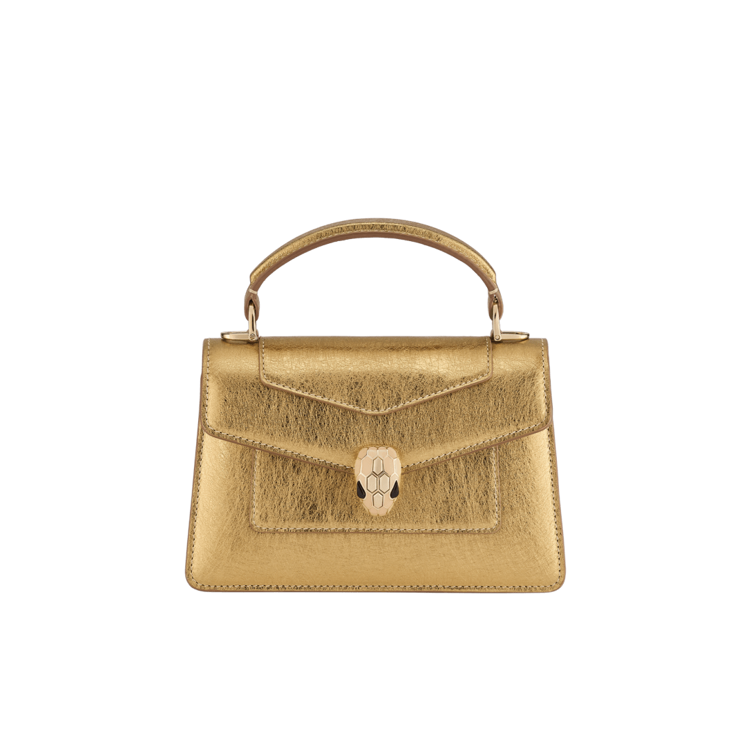 Serpenti Forever Mini Top Handle Bag 293688