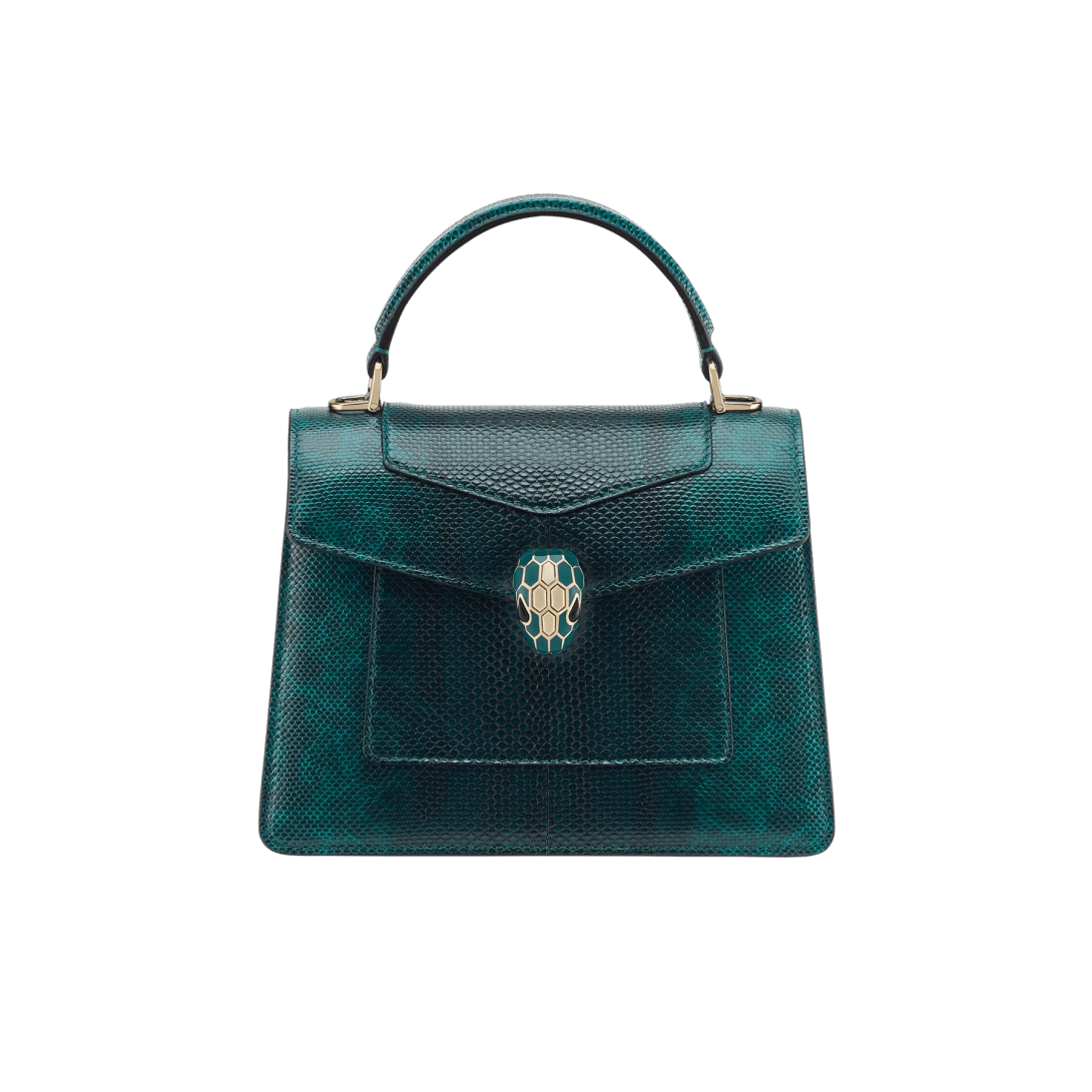 Serpenti Forever Medium Top Handle Bag 293984