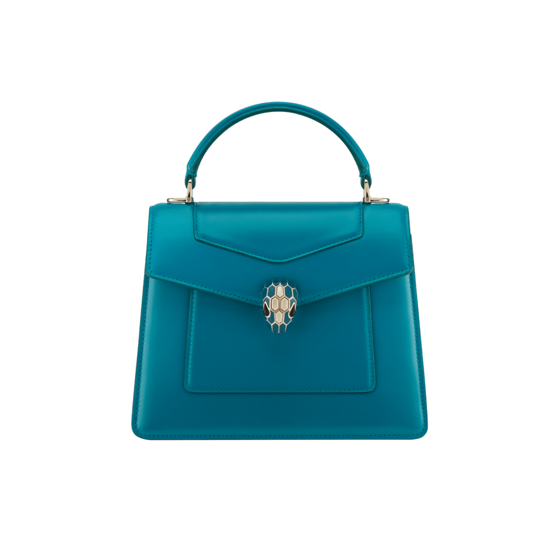 Serpenti Forever Medium Top Handle Bag 293664