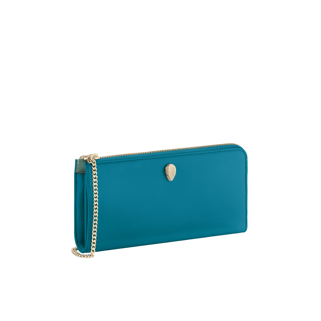 Serpenti Forever Zip Wallet 293715