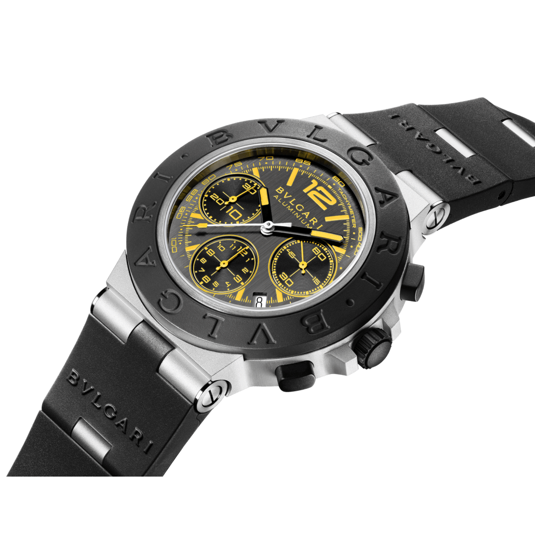 Bvlgari Aluminium Reloj 103893