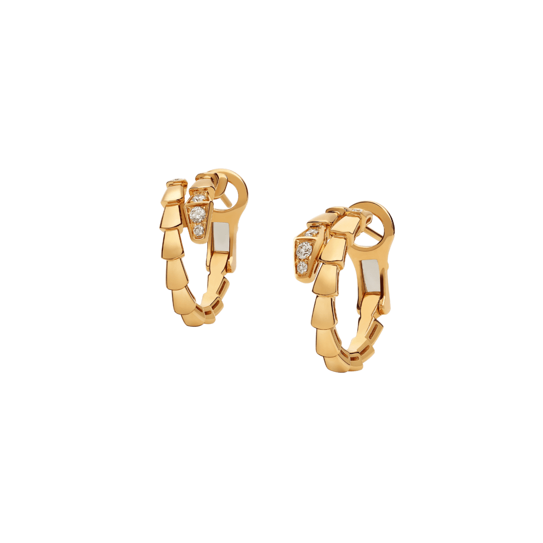 Serpenti Viper Earrings 360444