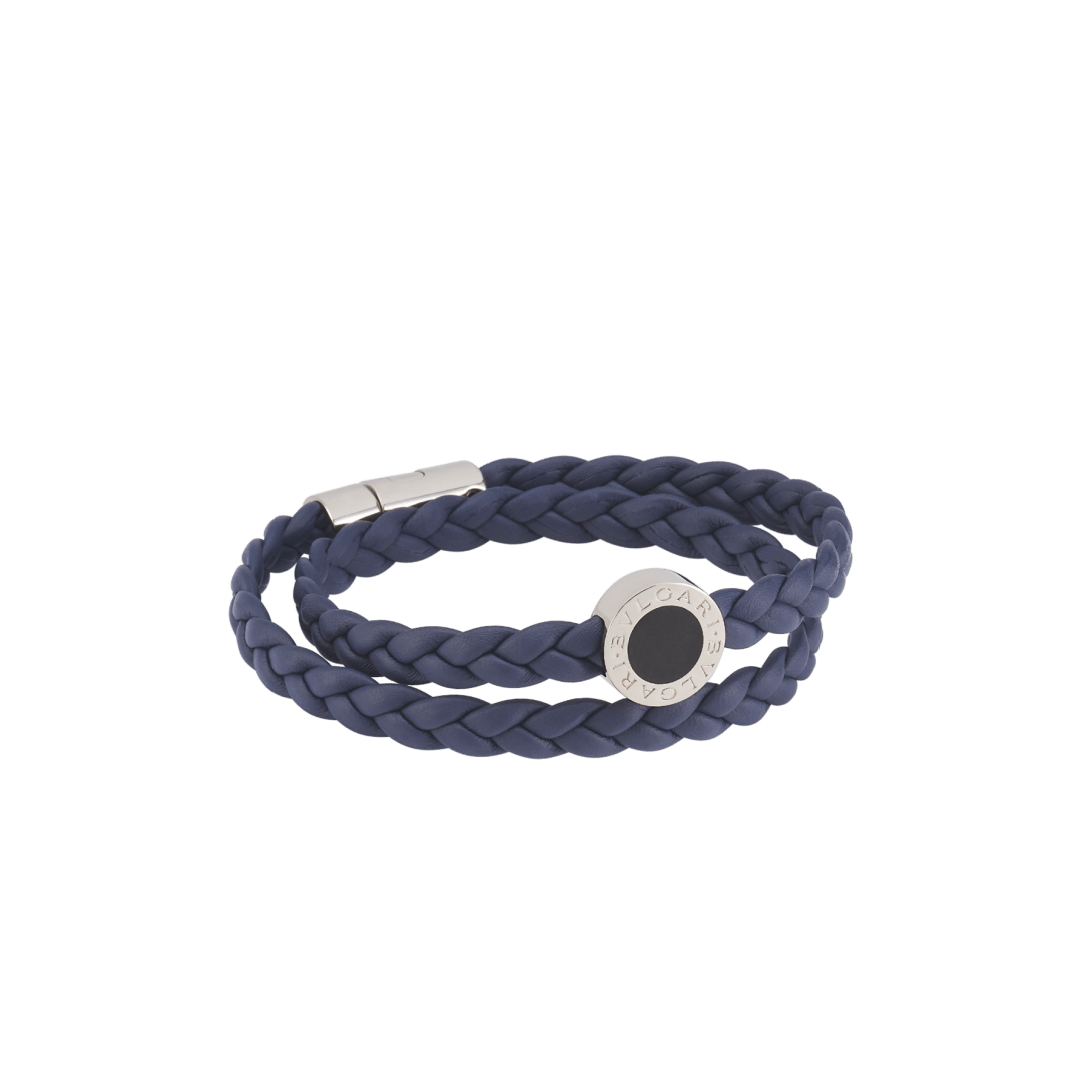 Bvlgari Bvlgari Leather Bracelet 292228