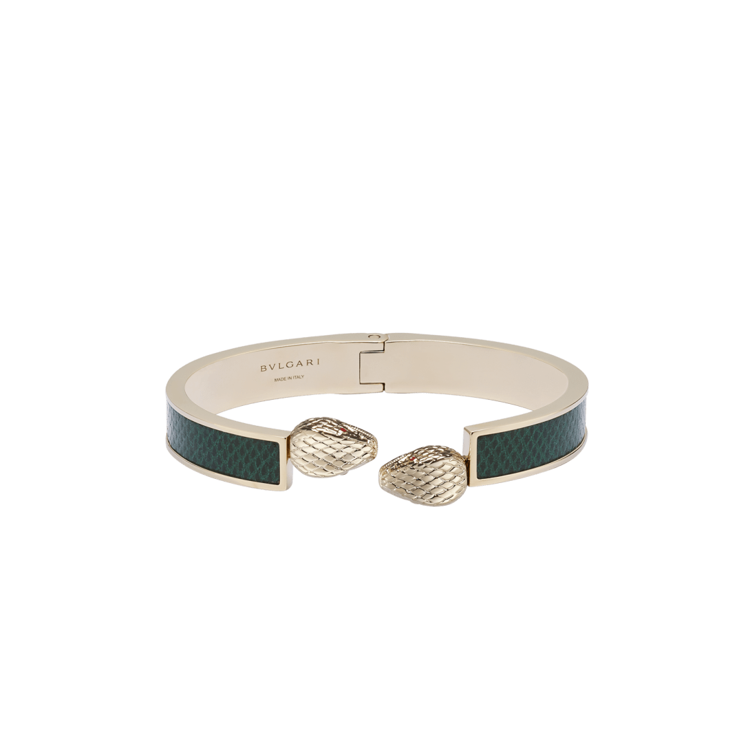Serpenti Forever Bracelet SERP-HINGEBRCLT-SK-FE
