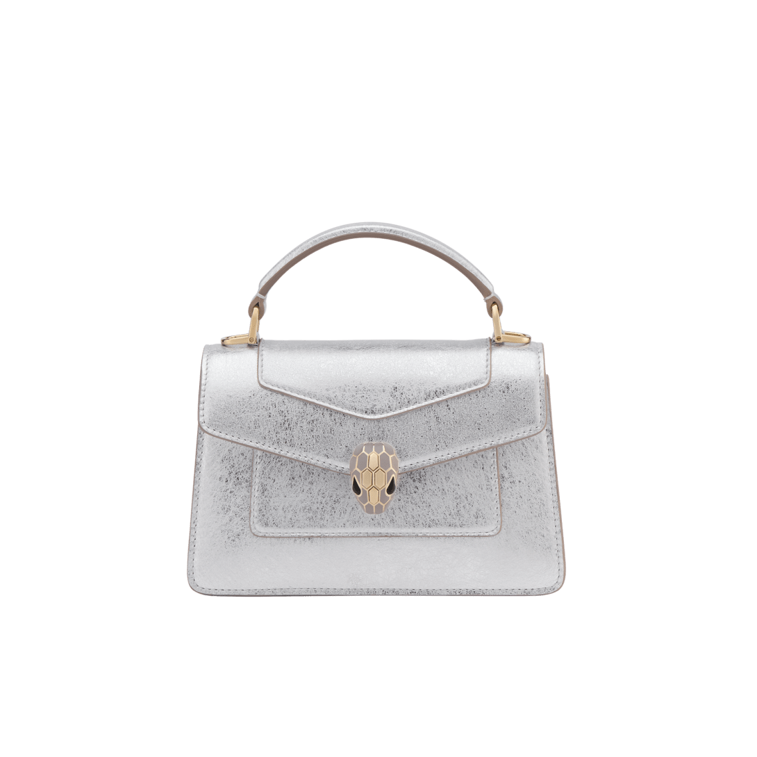 Serpenti Forever Mini Top Handle Bag 294102
