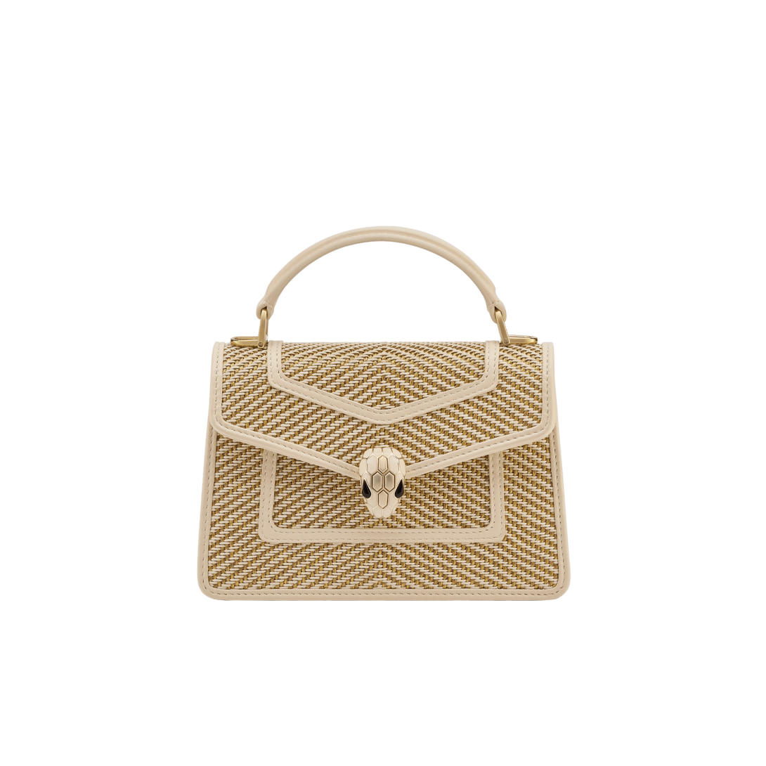 Serpenti Forever Mini Top Handle Bag 294226