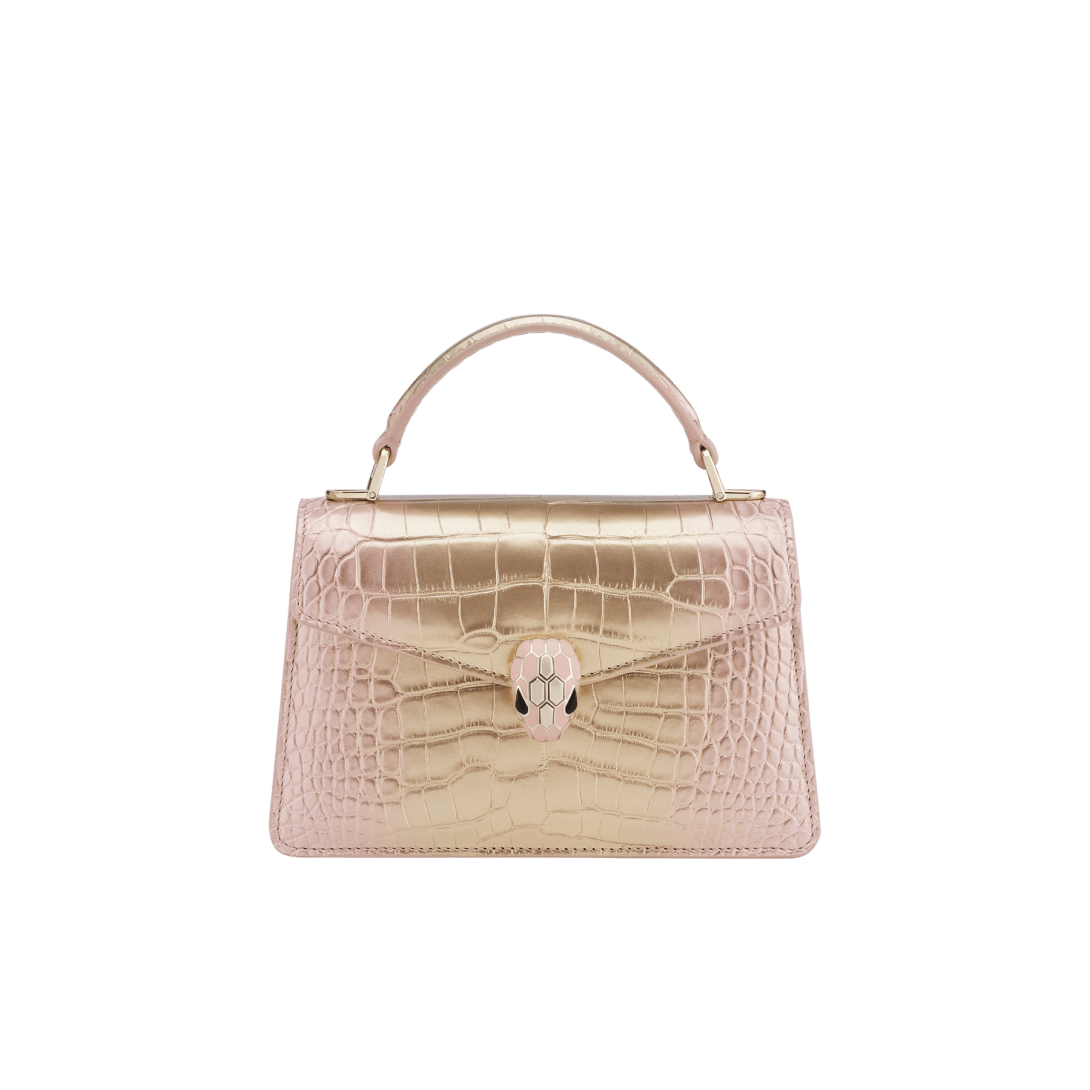 Serpenti Forever Mini Top Handle Bag 294119
