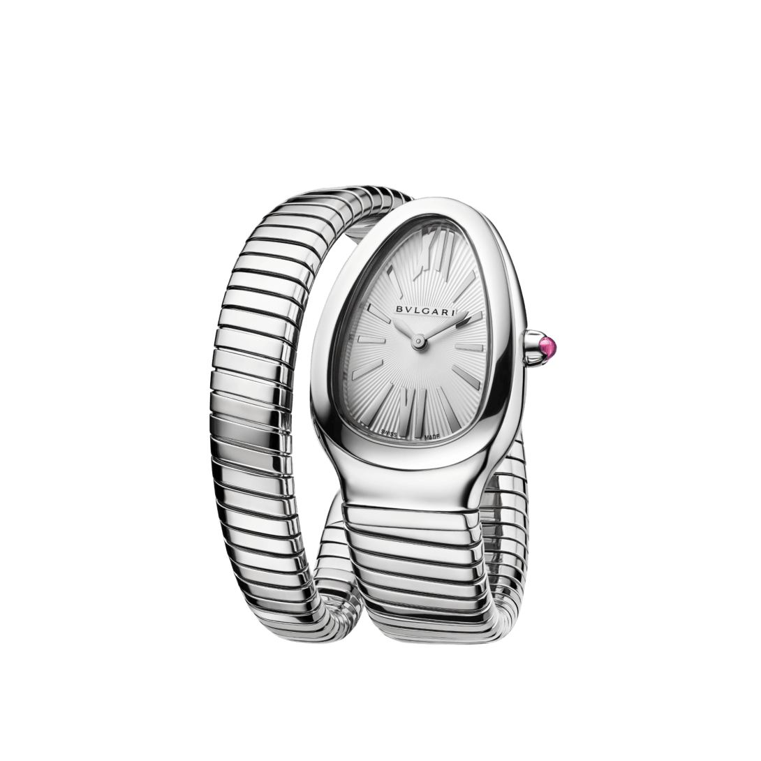 Serpenti Tubogas Watch SrpntTubogas-white-dial1