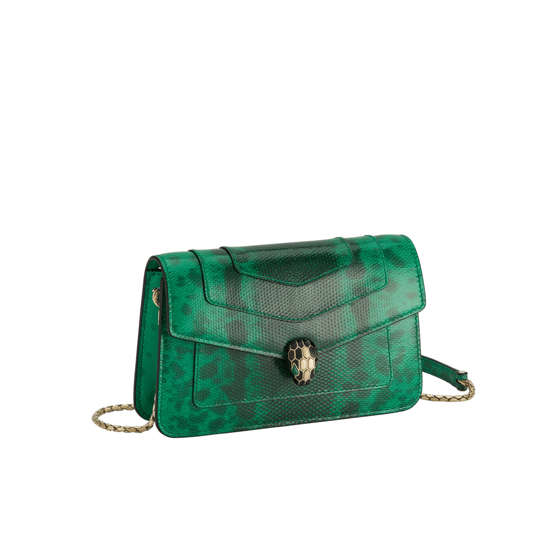 Serpenti Forever Chain Wallet 294327