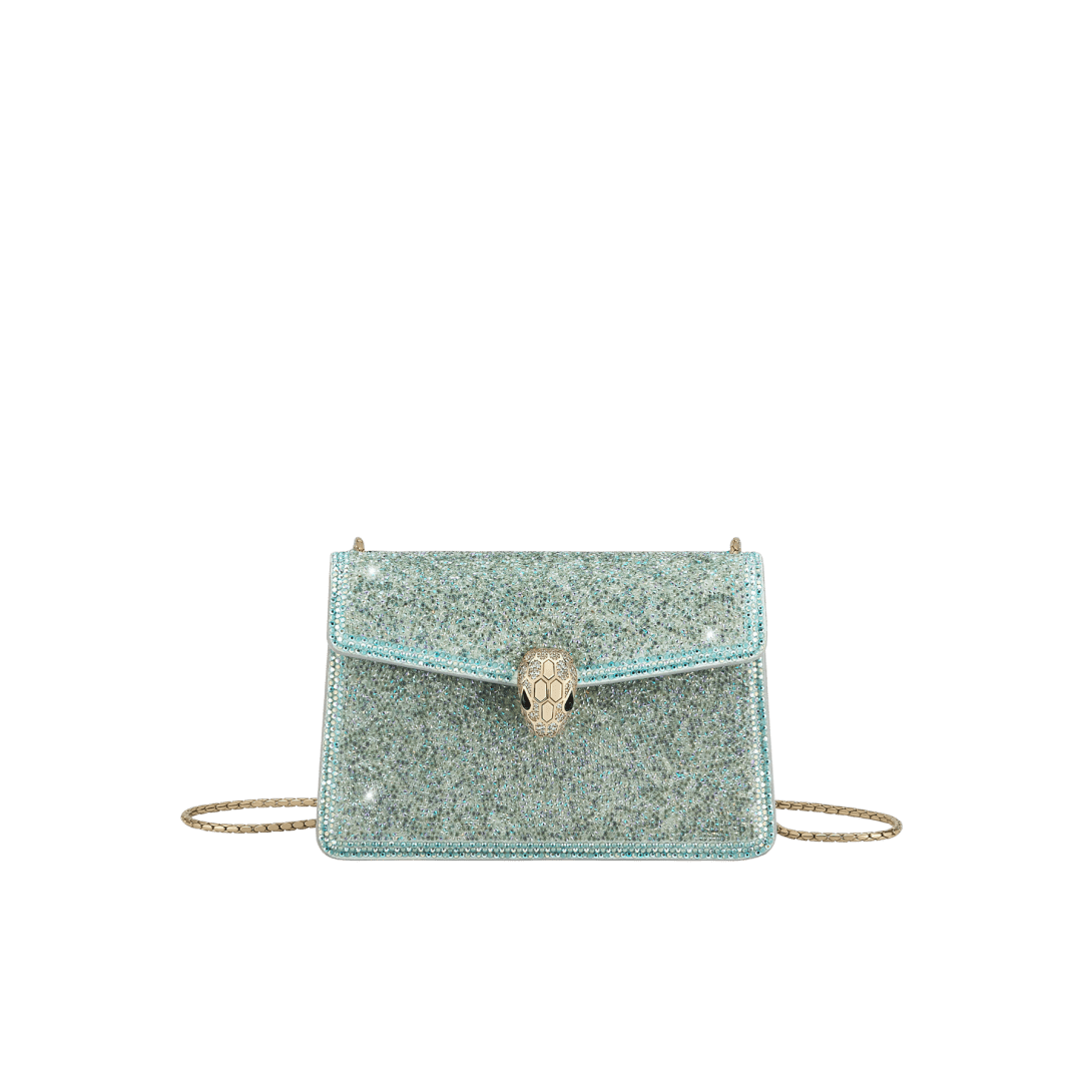 Serpenti Forever系列 迷你斜挎包 293886