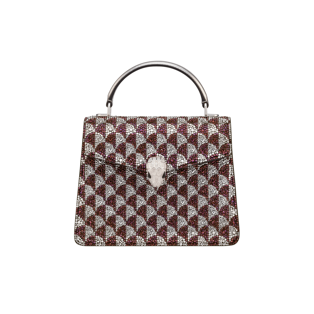 Serpenti Forever Medium Top Handle Bag 294439