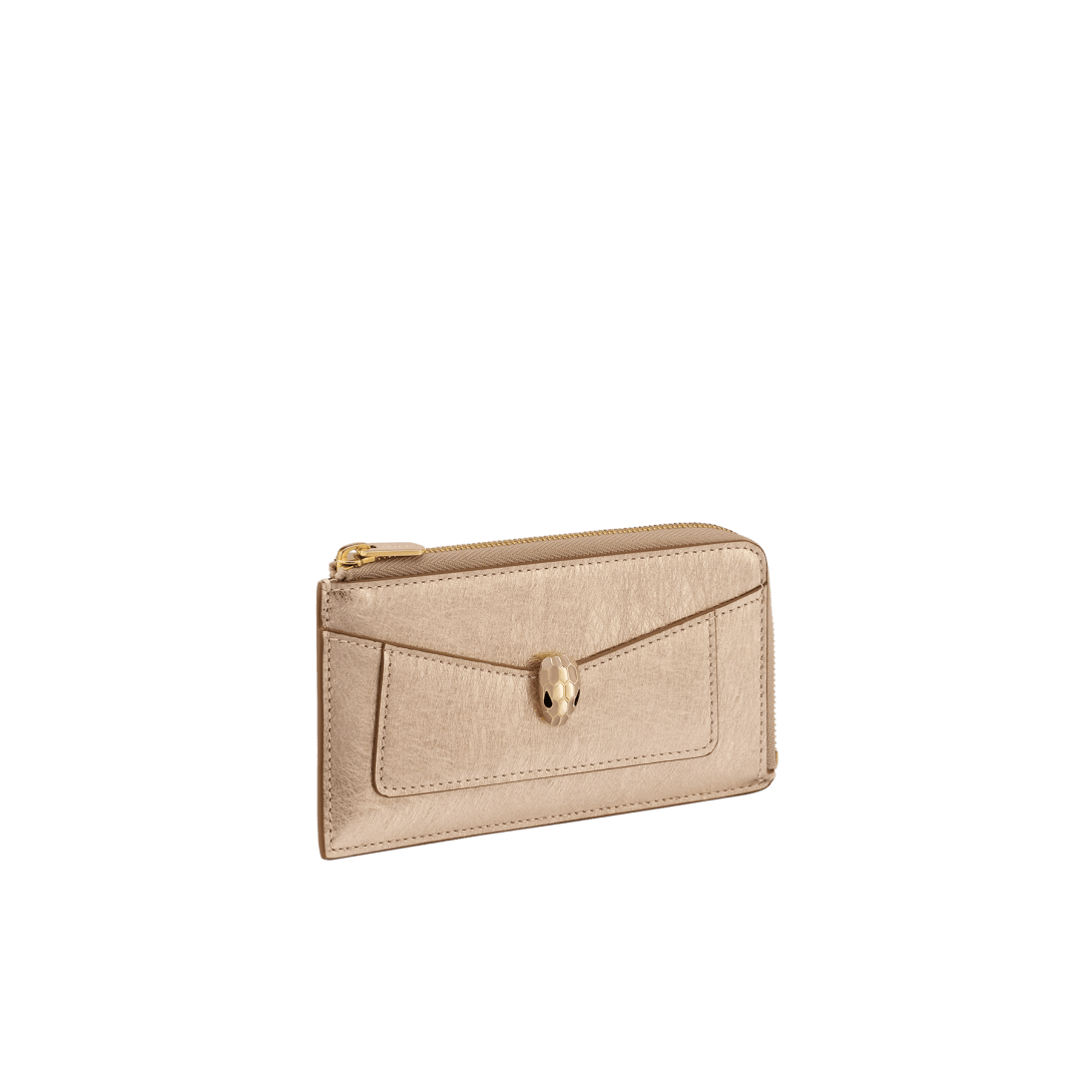 Serpenti Forever Porta Carte Con Cerniera 294386