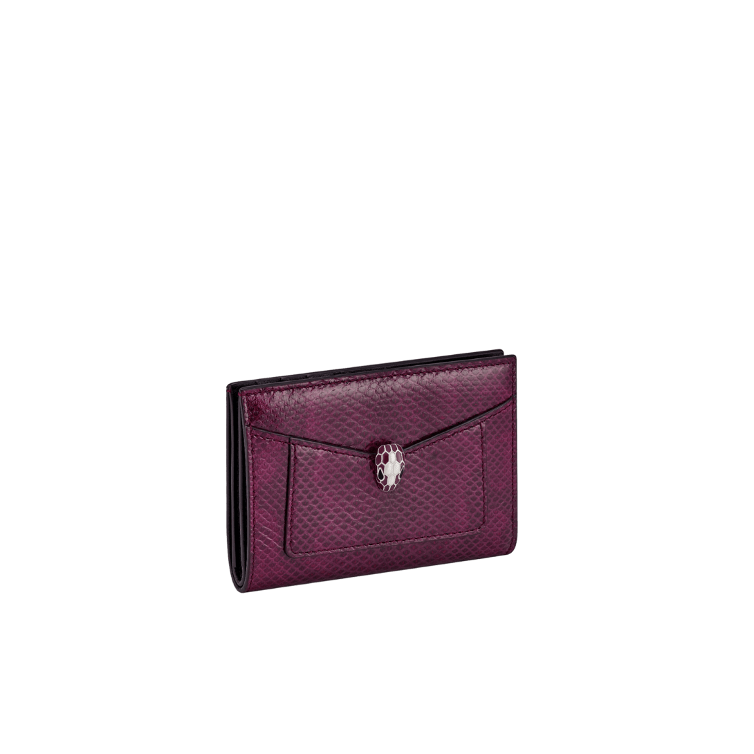 Serpenti Forever Folded Card Holder 294401