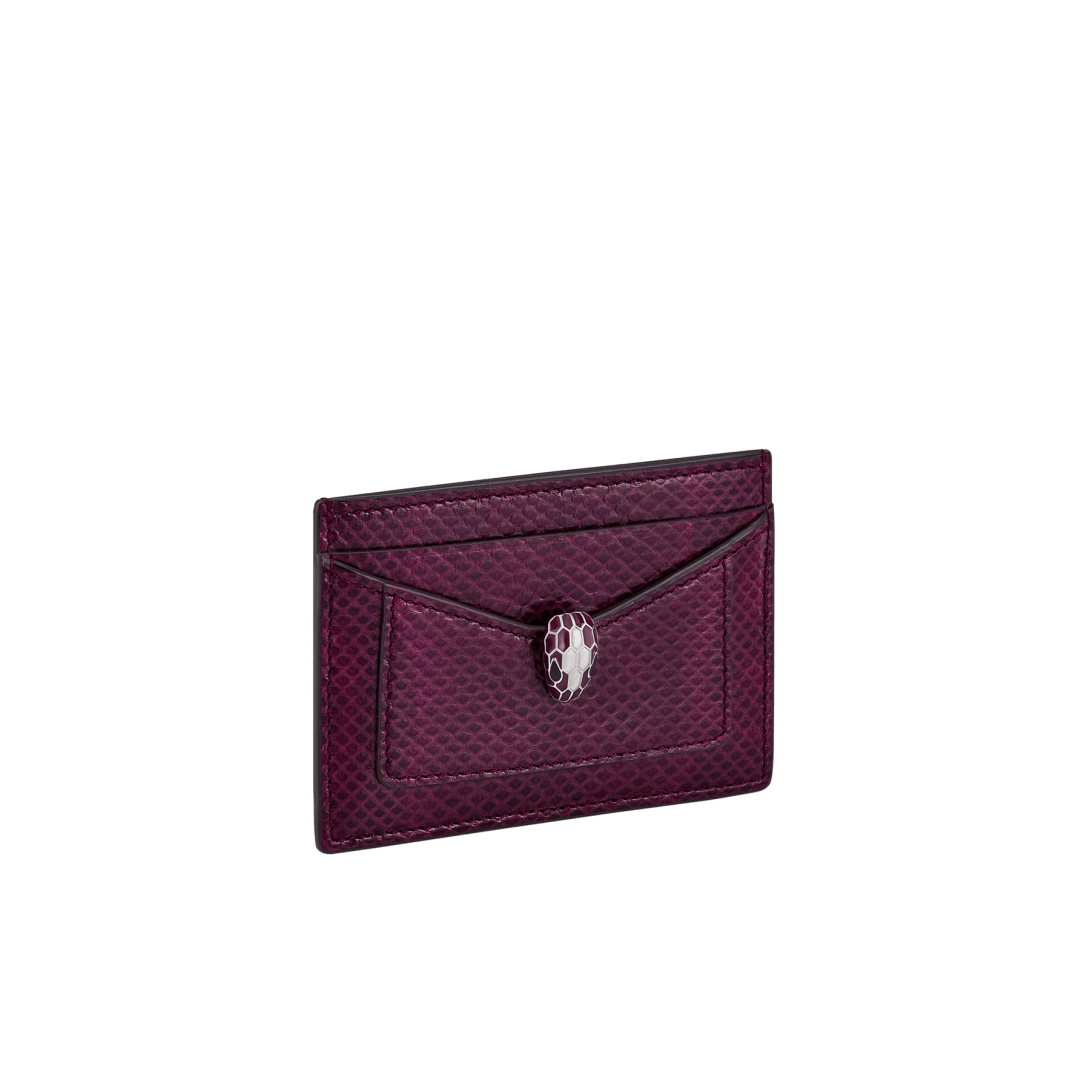 Serpenti Forever Card Holder 294400