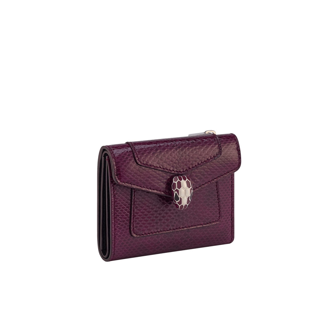 Serpenti Forever Trifold Wallet 294397