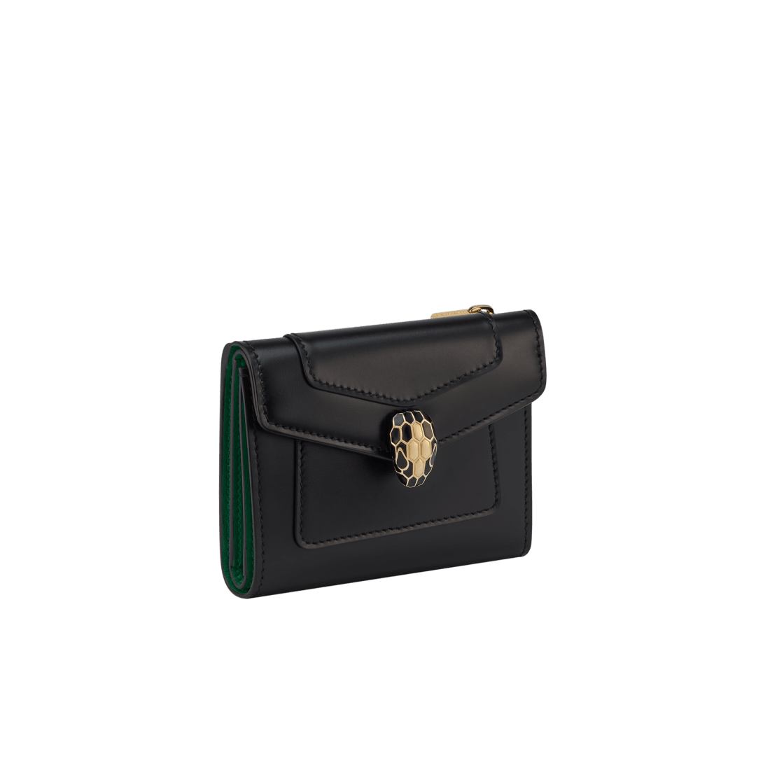 Serpenti Forever Trifold Wallet 294368