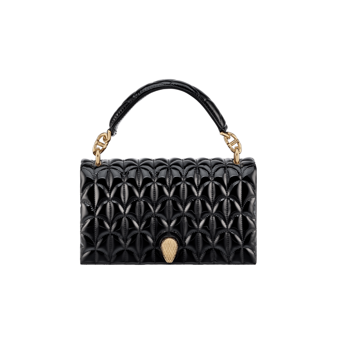 Serpenti Sugarloaf Shoulder Bag 294352