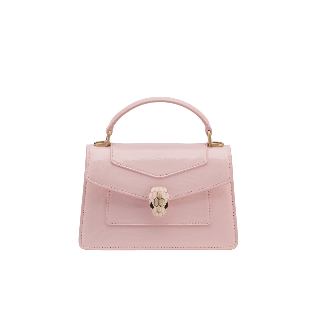 Serpenti Forever Mini Top Handle Bag 294138