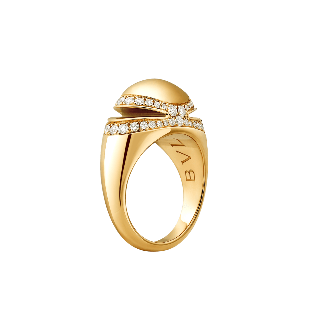 Bvlgari Cabochon Anello AN860328