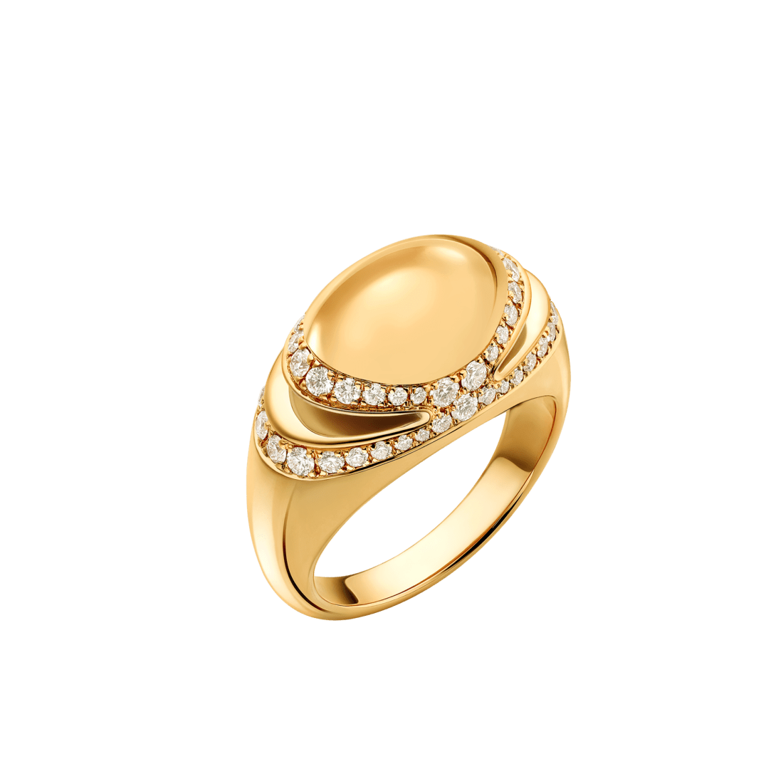 Bvlgari Cabochon Ring AN860328