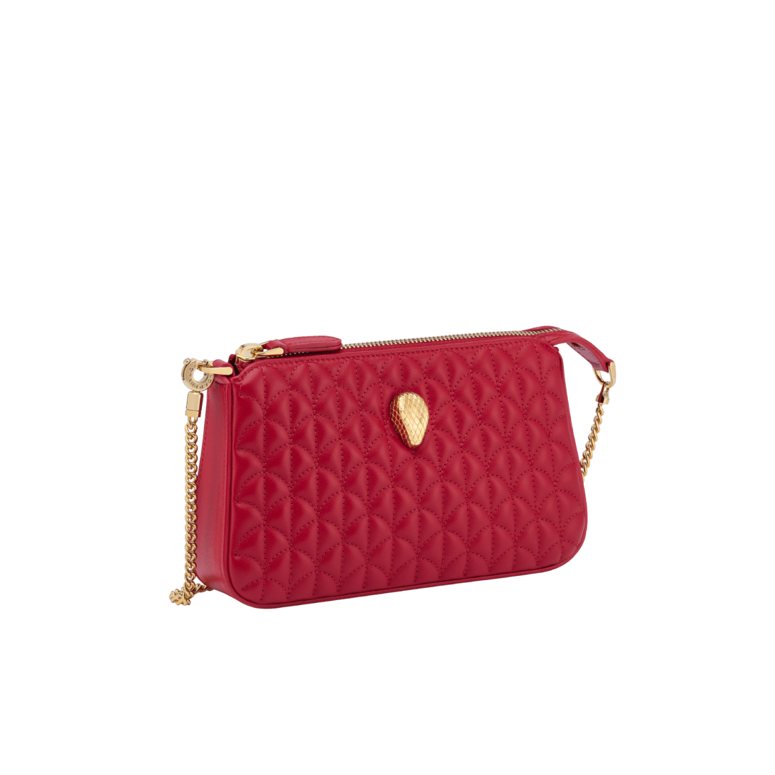 Serpenti Sugarloaf Clutch 294760