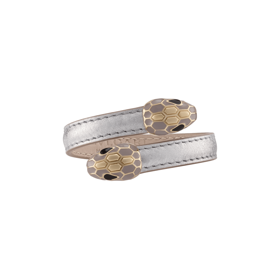 Serpenti Forever Bracciale In Pelle SERPSOFTCONTR-LG