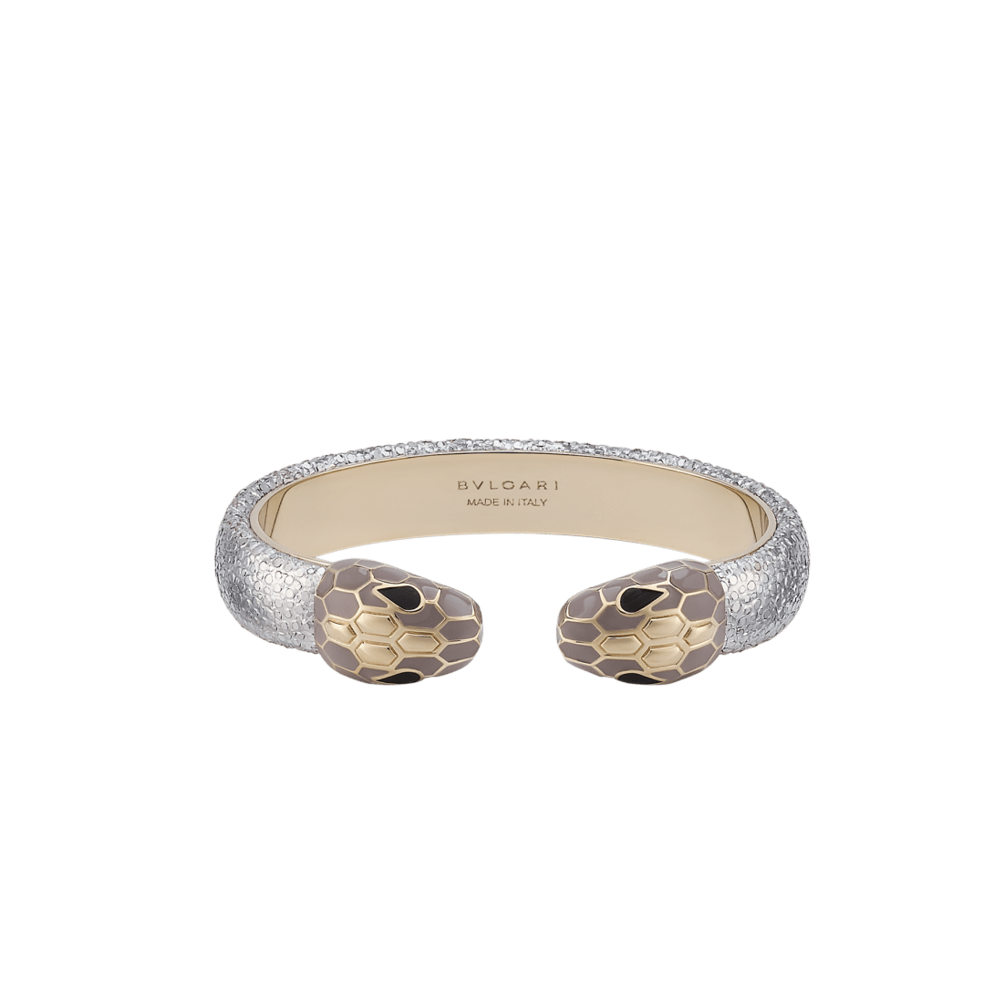 Serpenti Forever Pulseira De Couro 294626