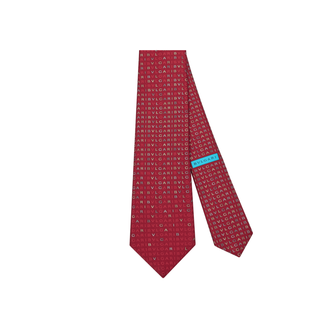 Logomania Seven Fold Tie 246024