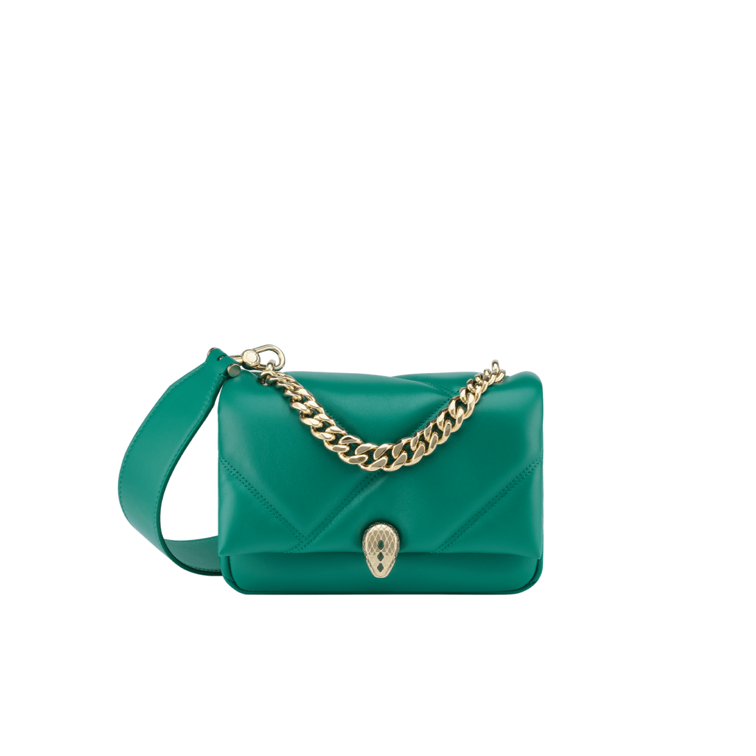 Serpenti Cabochon Maxi Chain Borsa A Tracolla Mini 292645