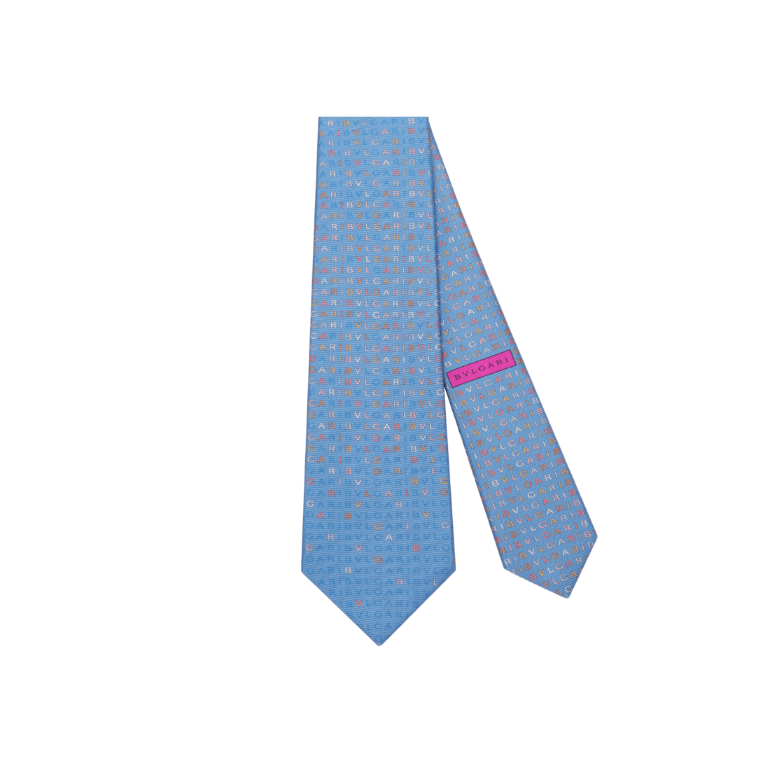 Logomania Seven Fold Tie 246026