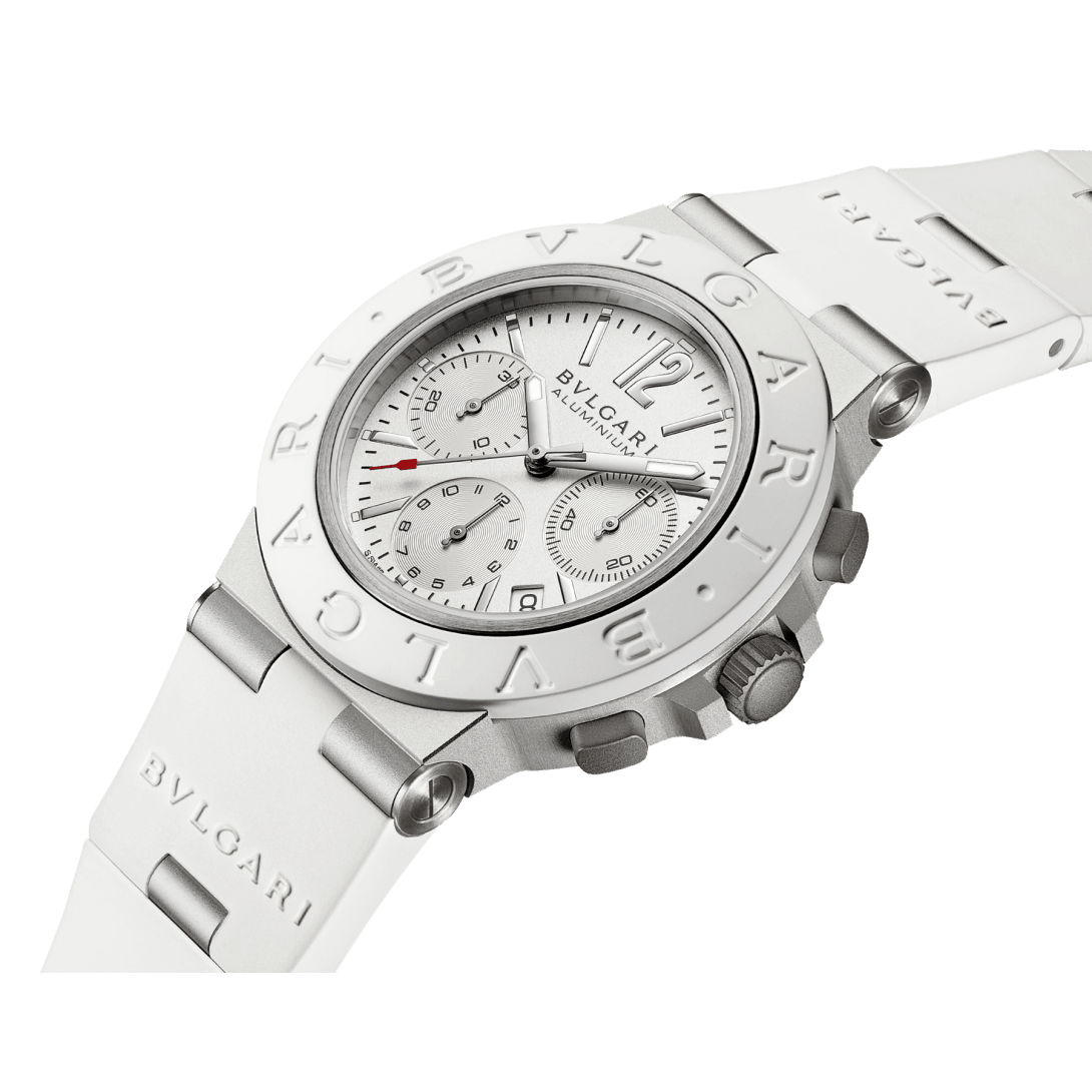 Bvlgari Aluminium Relógio 104235