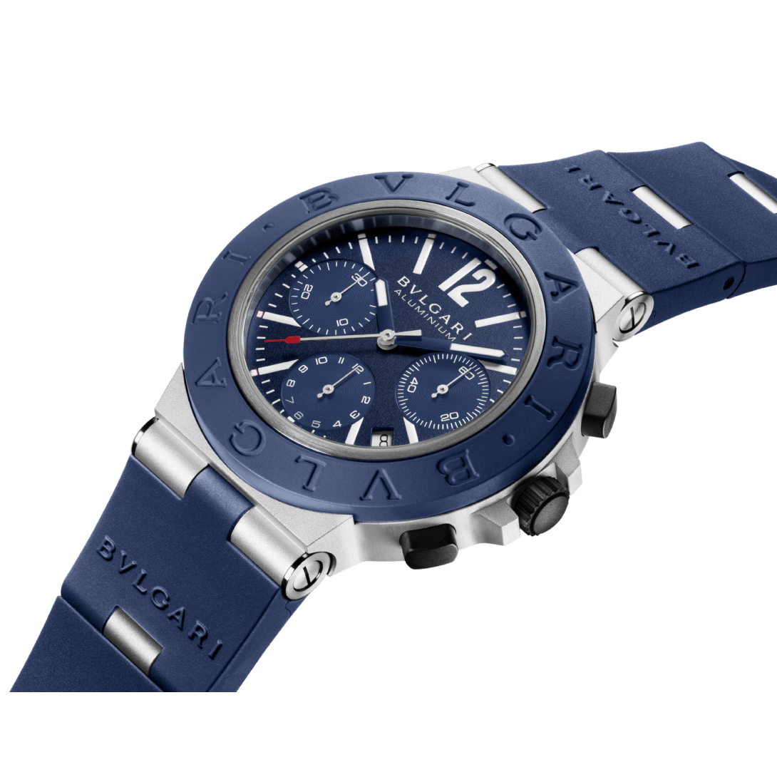 Bvlgari Aluminium Relógio 104234