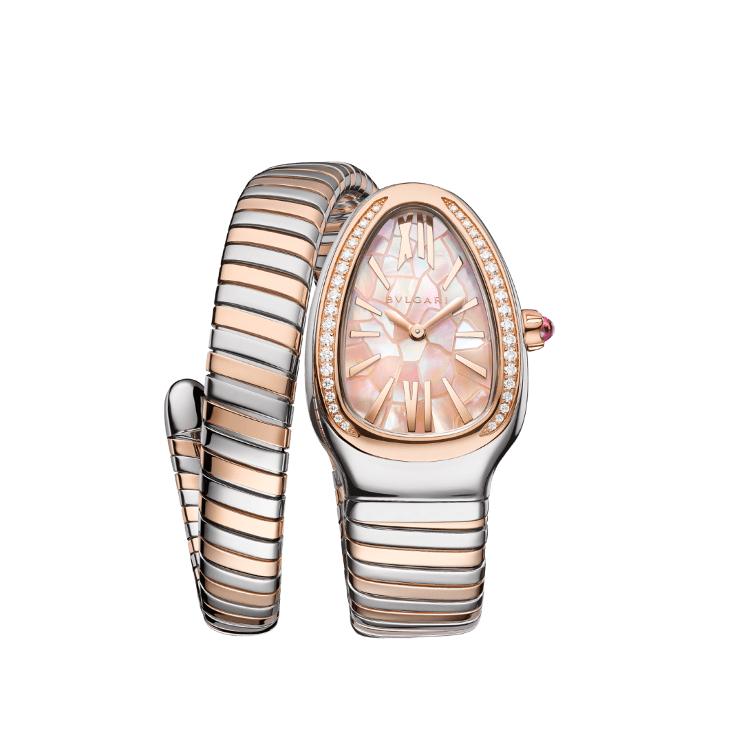 セルペンティ トゥボガス ウォッチ SERPENTI-TUBOGAS-TADAO-ANDO-PINK