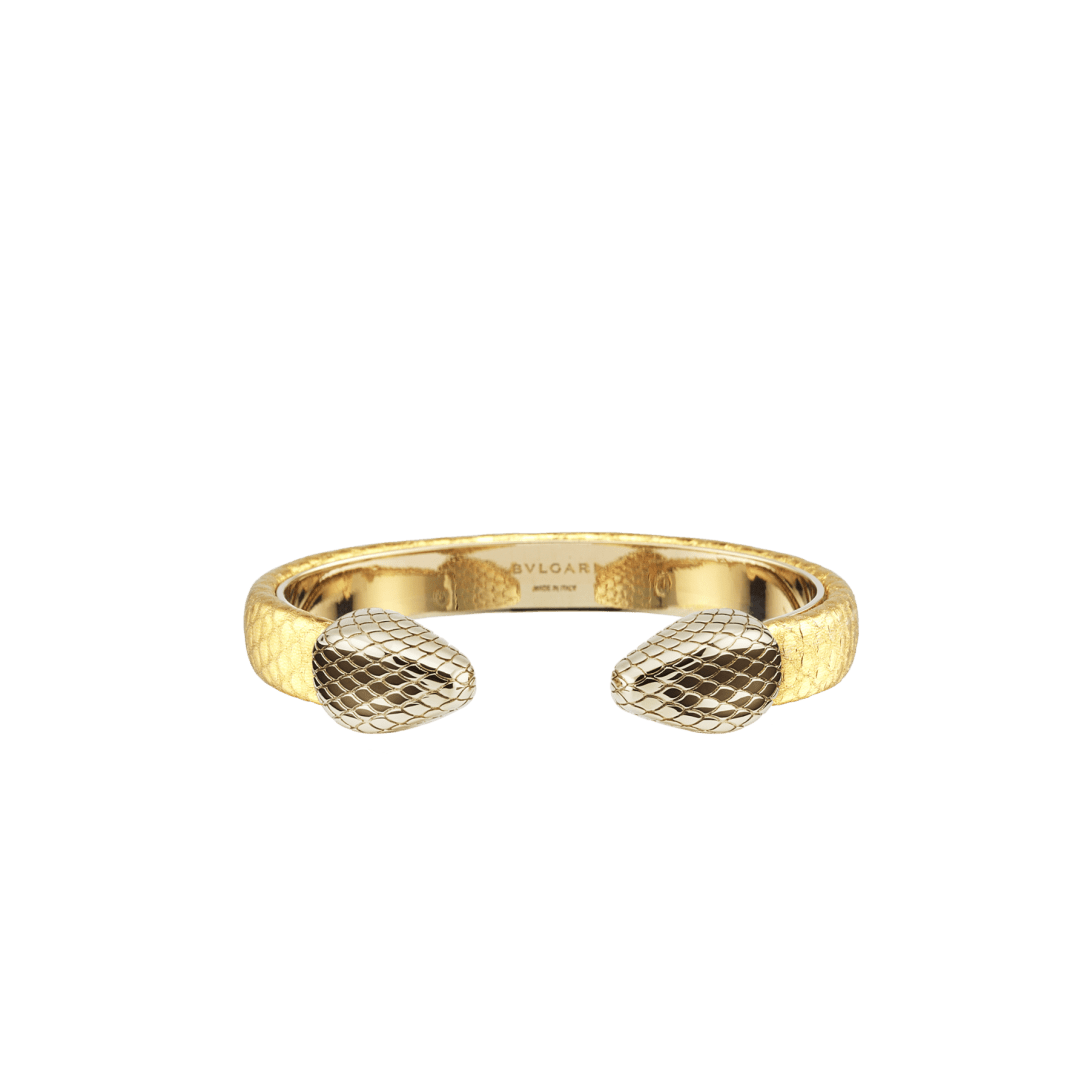 Serpenti Forever Bracciale In Pelle SPContr-MoltK-G