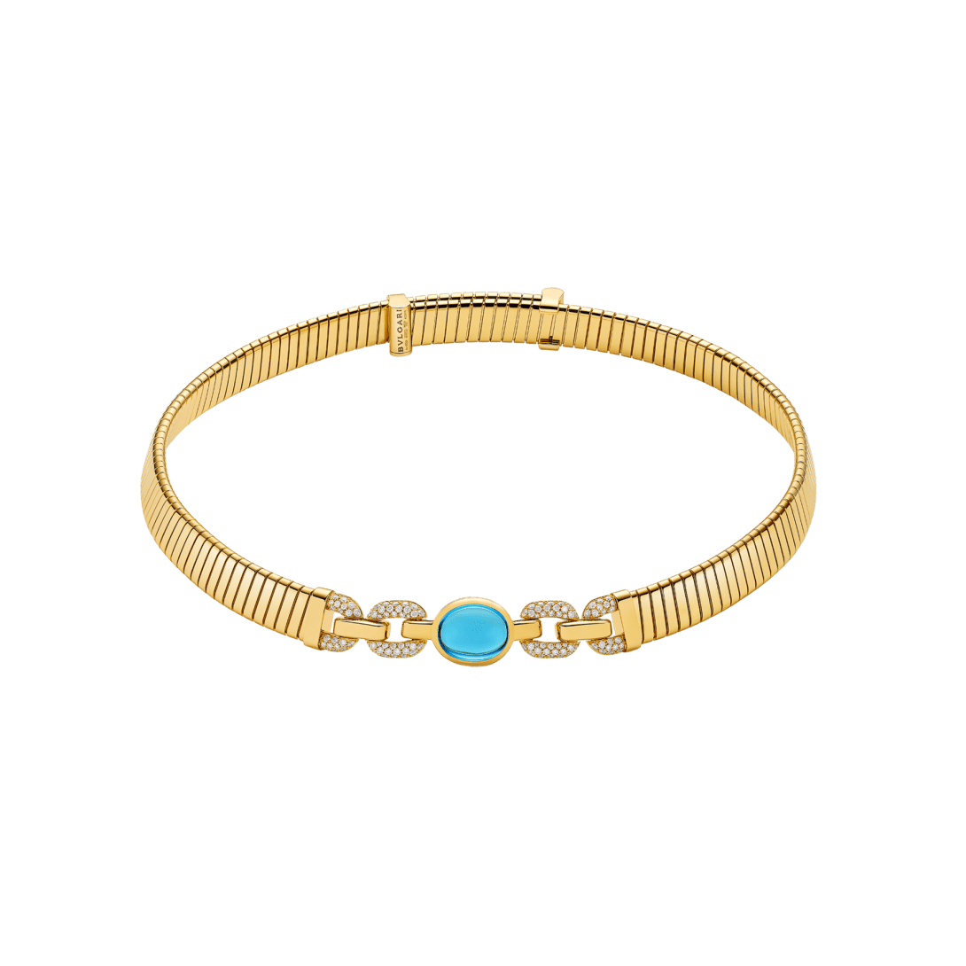 Bvlgari Tubogas Necklace 361996