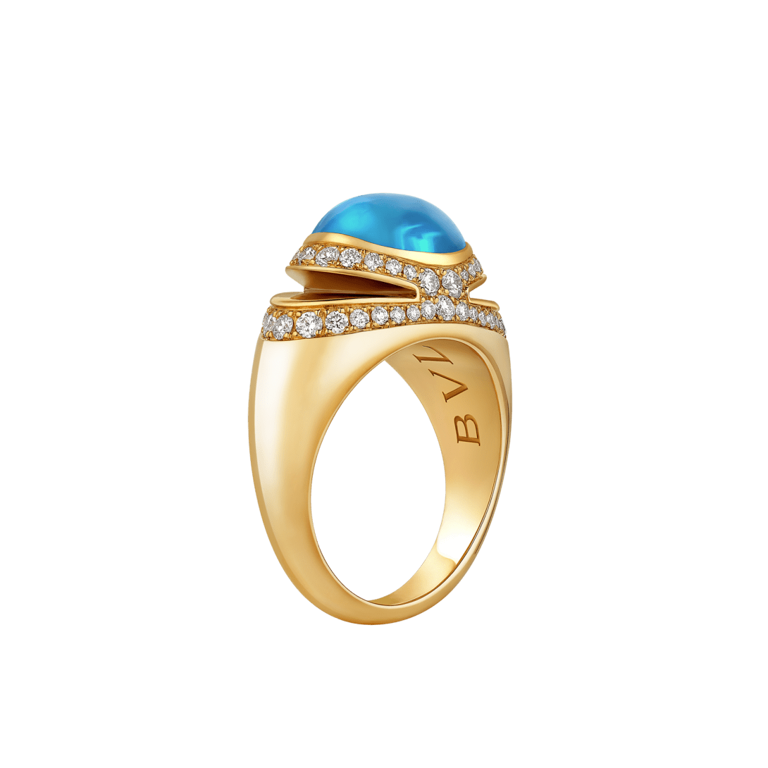Bvlgari Cabochon Ring AN860455
