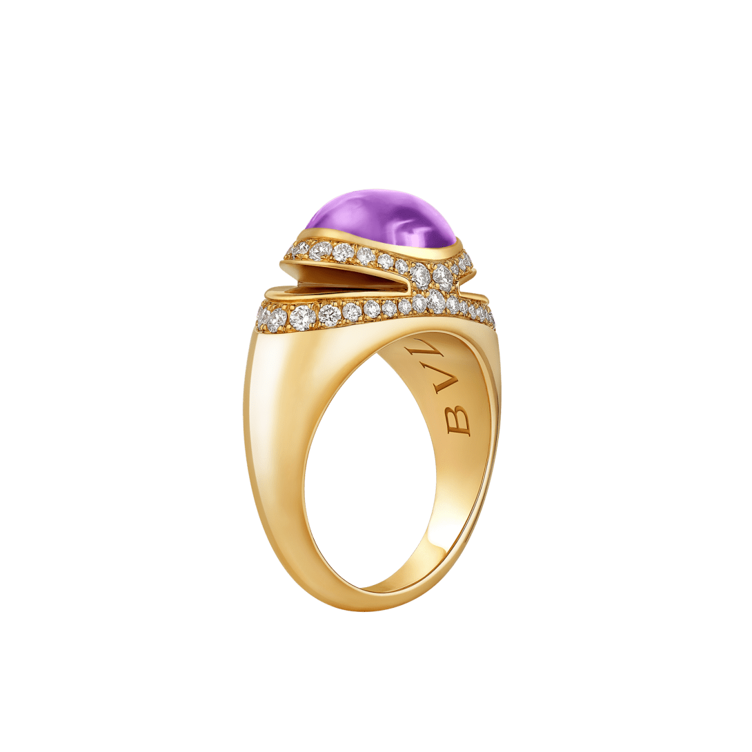 Bvlgari Cabochon Ring AN860774