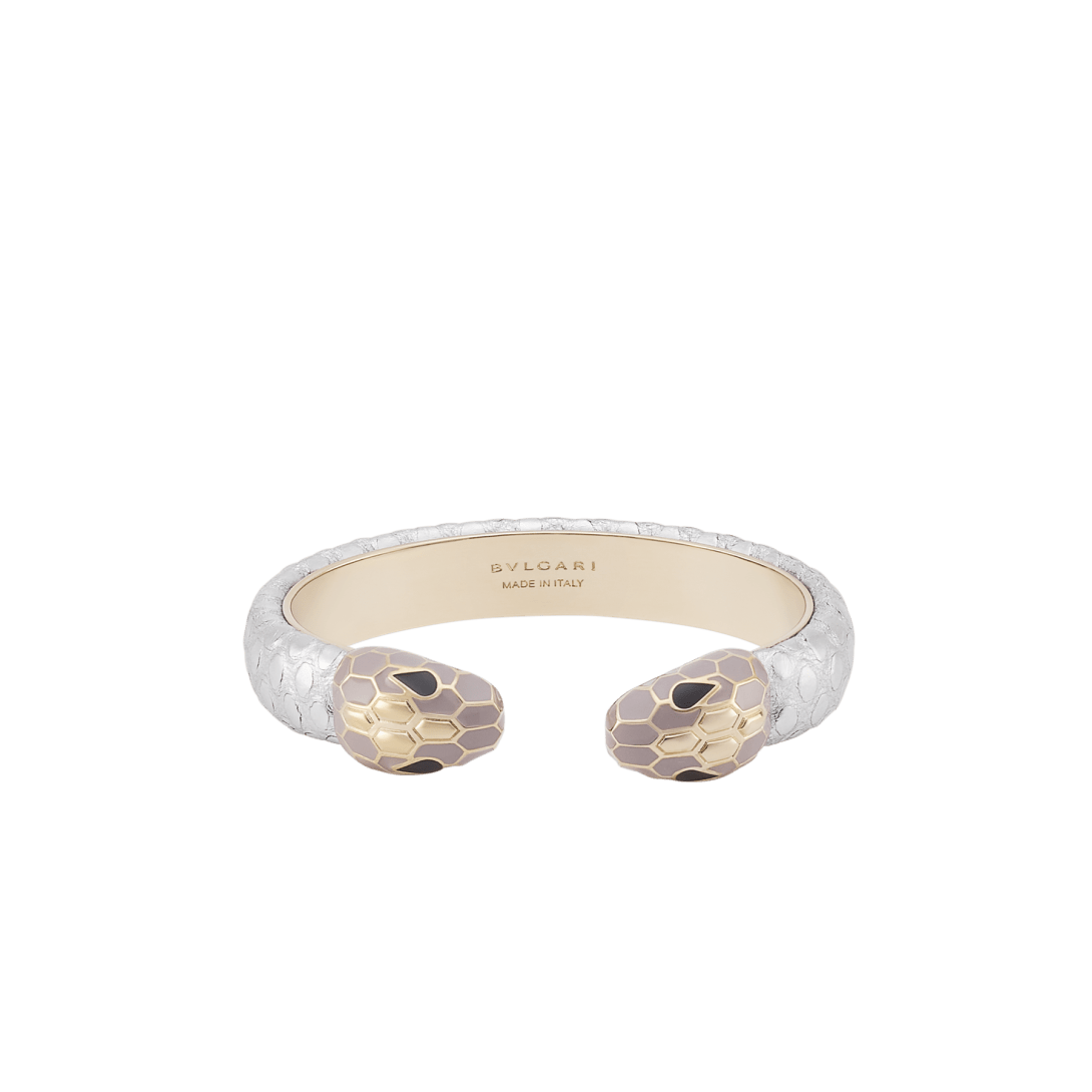 Serpenti Forever Leather Bracelet 295238